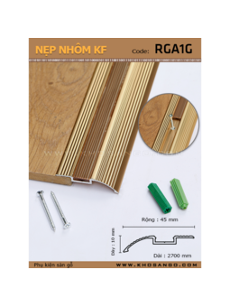 Nẹp nhôm RGA1G